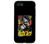 Custodia per iPhone SE (2020) / 7/8 Giapponese Streetwear Gotico Ragazza Emo Cyberpunk Y2K Anime
