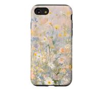 Custodia per iPhone SE (2020) / 7/8 Giardino fiorito pastello Cottagecore