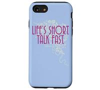 Custodia per iPhone SE (2020) / 7/8 Gilmore Girls Life'S Short. Talk Fast.