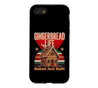 Custodia per iPhone SE (2020) / 7/8 Gingerbread Life Cotta E Costruito Natale