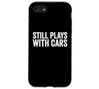 Custodia per iPhone SE (2020) / 7/8 Gioca ancora con le auto Funny Carguy gioca ancora con le auto