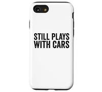 Custodia per iPhone SE (2020) / 7/8 Gioca ancora con le auto Funny Carguy gioca ancora con le auto