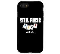 Custodia per iPhone SE (2020) / 7/8 Gioca ancora con piastrelle Rummikub divertente gioco di parole