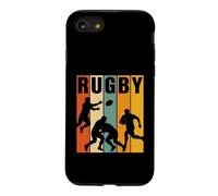 Custodia per iPhone SE (2020) / 7/8 Giocatore di rugby Sport Team Spirit Design