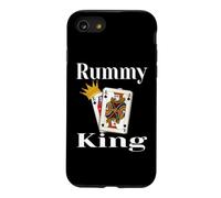 Custodia per iPhone SE (2020) / 7/8 Gioco di carte Rummy King Funny Player Cards Vincitore Vincitore