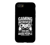 Custodia per iPhone SE (2020) / 7/8 Gioco Introverso Amante dei Cani Pausa Gioco Pet Dog Evitare le Persone