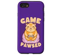 Custodia per iPhone SE (2020) / 7/8 Gioco Paw-sed Carino Gatto Gamer Controller Pun