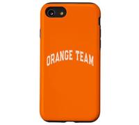Custodia per iPhone SE (2020) / 7/8 Giornata dei giochi di guerra del campo estivo Let's Go ORANGE TEAM