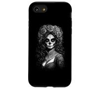 Custodia per iPhone SE (2020) / 7/8 Giorno dei morti Cinco De Mayo Catrina Skull Lady