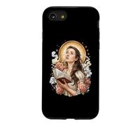 Custodia per iPhone SE (2020) / 7/8 Giovani Pastore Adorazione Lode Coquette Domenica di Pasqua cristiana