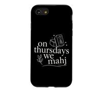Custodia per iPhone SE (2020) / 7/8 Giovedì Noi Mahj Graphic Giocare Mahjong Game Lovers