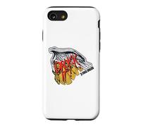 Custodia per iPhone SE (2020) / 7/8 Giudice Dredd Drokk It! 2000 d.C. Mega-City One Fumetto