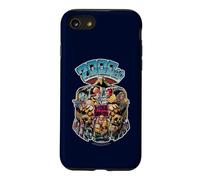 Custodia per iPhone SE (2020) / 7/8 Giudice Dredd io sono la legge! retrò 2000 d.C., Fumetto