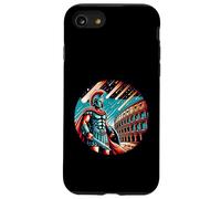 Custodia per iPhone SE (2020) / 7/8 Gladiatore Al Colosseo Romano A Roma, Italia