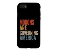 Custodia per iPhone SE (2020) / 7/8 Gli idioti governano l'America