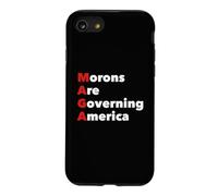 Custodia per iPhone SE (2020) / 7/8 Gli idioti governano l'America Stop ai razzisti