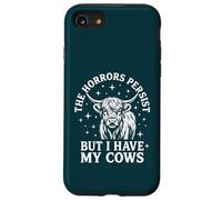 Custodia per iPhone SE (2020) / 7/8 Gli orrori persistono ma ho le mie mucche divertenti