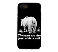 Custodia per iPhone SE (2020) / 7/8 Gli orsi sono anche appena fuori per una passeggiata escursionismo campeggio natura