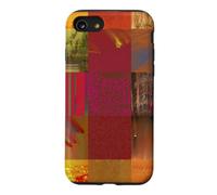 Custodia per iPhone SE (2020) / 7/8 Glitch Art Data Corruzione Griglia Astratta Cybernetic Design