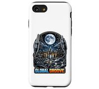Custodia per iPhone SE (2020) / 7/8 Global Groove DJ Paesaggio urbano