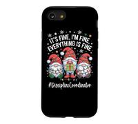 Custodia per iPhone SE (2020) / 7/8 Gnomo coordinatore della disciplina Everything Is Fine Christmas