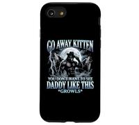 Custodia per iPhone SE (2020) / 7/8 Go Away Kitten (non vuoi vedere papà in questo modo) - Uomini