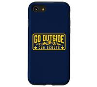 Custodia per iPhone SE (2020) / 7/8 Go Outside! Cub Scouts Mountains Scouting Hiking