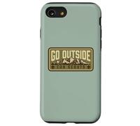 Custodia per iPhone SE (2020) / 7/8 Go Outside! Cub Scouts Mountains Scouting Hiking