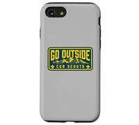 Custodia per iPhone SE (2020) / 7/8 Go Outside! Cub Scouts Mountains Scouting Hiking