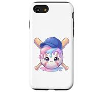 Custodia per iPhone SE (2020) / 7/8 Goccia di baseball per ragazzi ragazzi gelato fusione baseball