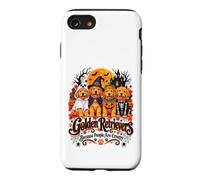 Custodia per iPhone SE (2020) / 7/8 Golden Retriever perché le persone sono inquietanti cane di Halloween