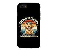 Custodia per iPhone SE (2020) / 7/8 Golden Retriever Swimming Club