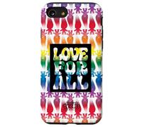 Custodia per iPhone SE (2020) / 7/8 Good Luck Trolls Love For All Rainbow