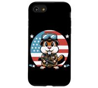 Custodia per iPhone SE (2020) / 7/8 Gopher Caccia Patriottica Camouflage Gopher