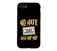 Custodia per iPhone SE (2020) / 7/8 Grafica a cassetta No Hate Just Hip Hop