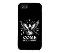 Custodia per iPhone SE (2020) / 7/8 Grafico della Pentecoste cristiana della colomba dello