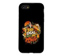 Custodia per iPhone SE (2020) / 7/8 Grandi Idee Grandi Muri Graffiti Artista Murale