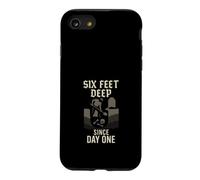 Custodia per iPhone SE (2020) / 7/8 Gravedigger Cimitero Operaio Scavare Graves Graveyard Crew
