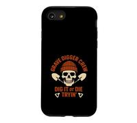Custodia per iPhone SE (2020) / 7/8 Gravedigger Cimitero Operaio Scavare Graves Graveyard Crew