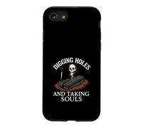 Custodia per iPhone SE (2020) / 7/8 Gravedigger Cimitero Operaio Scavare Graves Graveyard Crew