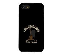 Custodia per iPhone SE (2020) / 7/8 Gravedigger Cimitero Operaio Scavare Graves Graveyard Crew