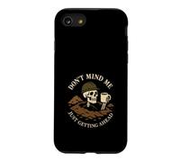 Custodia per iPhone SE (2020) / 7/8 Gravedigger Cimitero Operaio Scavare Graves Graveyard Crew