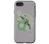 Custodia per iPhone SE (2020) / 7/8 Green Lantern Retro Lantern Iron-On