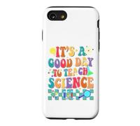 Custodia per iPhone SE (2020) / 7/8 Groovy It's a Good Day to Teach Science Earth Teacher