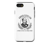 Custodia per iPhone SE (2020) / 7/8 Grover Cleveland Public Office è un trust pubblico