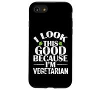 Custodia per iPhone SE (2020) / 7/8 GUARDO QUESTO BUON Umorismo vegetariano