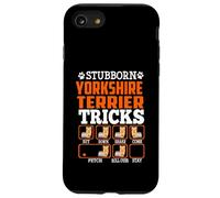 Custodia per iPhone SE (2020) / 7/8 Guardo Yorkshire Terrier Tricks Camicia divertente regalo cani