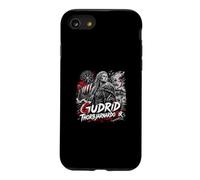 Custodia per iPhone SE (2020) / 7/8 Gudrid Thorbjarnardottir Vinland vichingo norreno