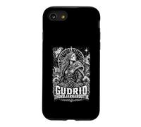 Custodia per iPhone SE (2020) / 7/8 Gudrid Thorbjarnardottir Voyager dei mondi vichingo
