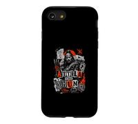 Custodia per iPhone SE (2020) / 7/8 Guerriero barbaro Attila La leggenda della saga degli Unni